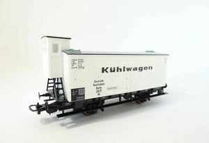 PIKO H0 54719, Kühlwagen Gk mit Bremserhaus, DRG, neu, OVP