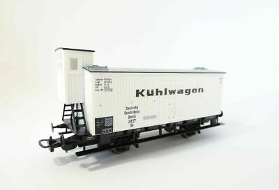PIKO H0 54719, Kühlwagen Gk mit Bremserhaus, DRG, neu, OVP