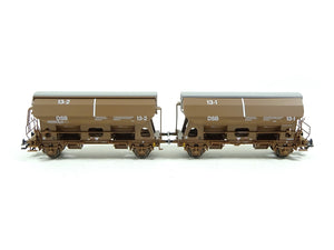 Schwenkdachwagen Set, DSB, Märklin H0 46309 neu, OVP