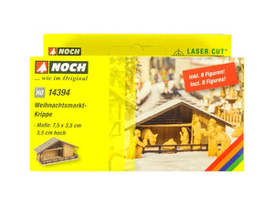 Modellbau Krippe Weihnachtsmarkt, Noch H0 14394 neu, OVP