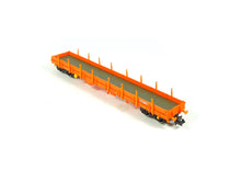 Laden Sie das Bild in den Galerie-Viewer, Güterwagen Rungenwagen Wascosa, Fleischmann N 828826 neu OVP
