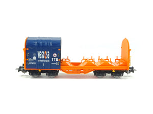 Güterwagen Schiebeplanenwagen Wascosa Shimmns, Piko H0 24606 neu OVP