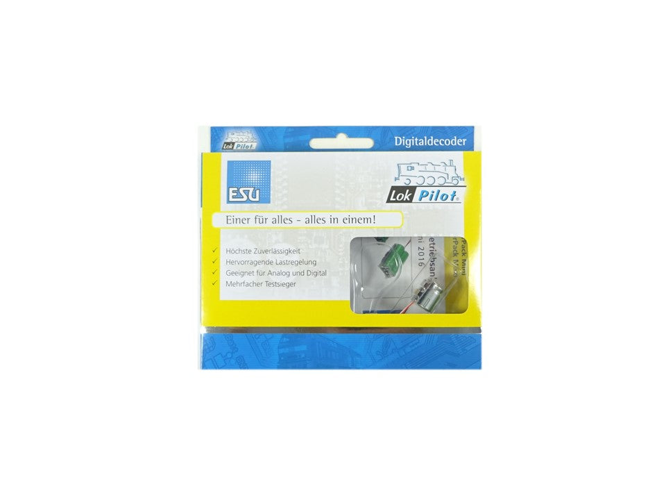 ESU 54671, Power Pack Mini, neu, OVP
