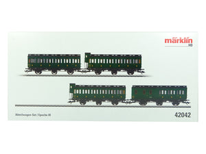 Personenwagen Set Abteilwagenset SNCF 4 tlg, Märklin H0 42042 neu, OVP