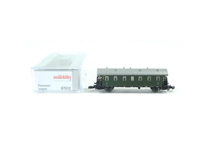 Einheitspersonenwagen Ci "Donnerbüchse", Märklin Z 87512, neu