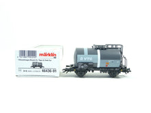 Laden Sie das Bild in den Galerie-Viewer, Märklin H0 46436 - 01, Kesselwagen, VTG, grau, neu, OVP
