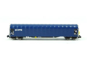 Güterwagen Schiebeplanenwagen, VTG, Fleischmann N 837712 neu