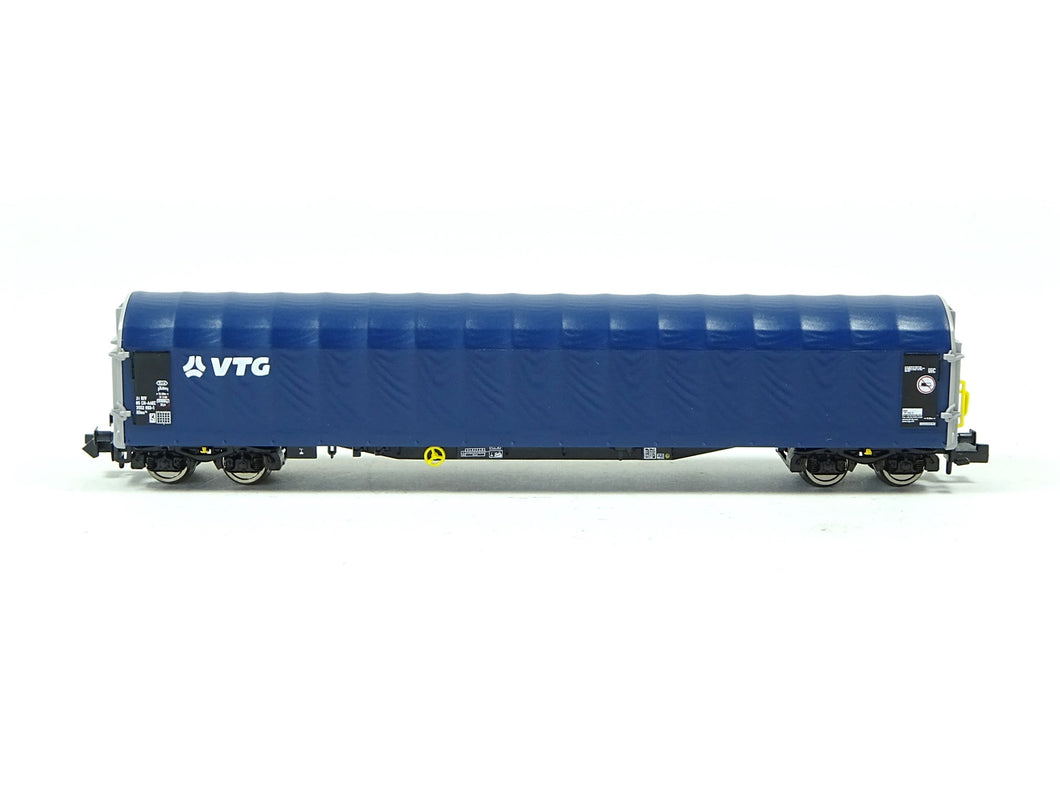 Güterwagen Schiebeplanenwagen, VTG, Fleischmann N 837712 neu
