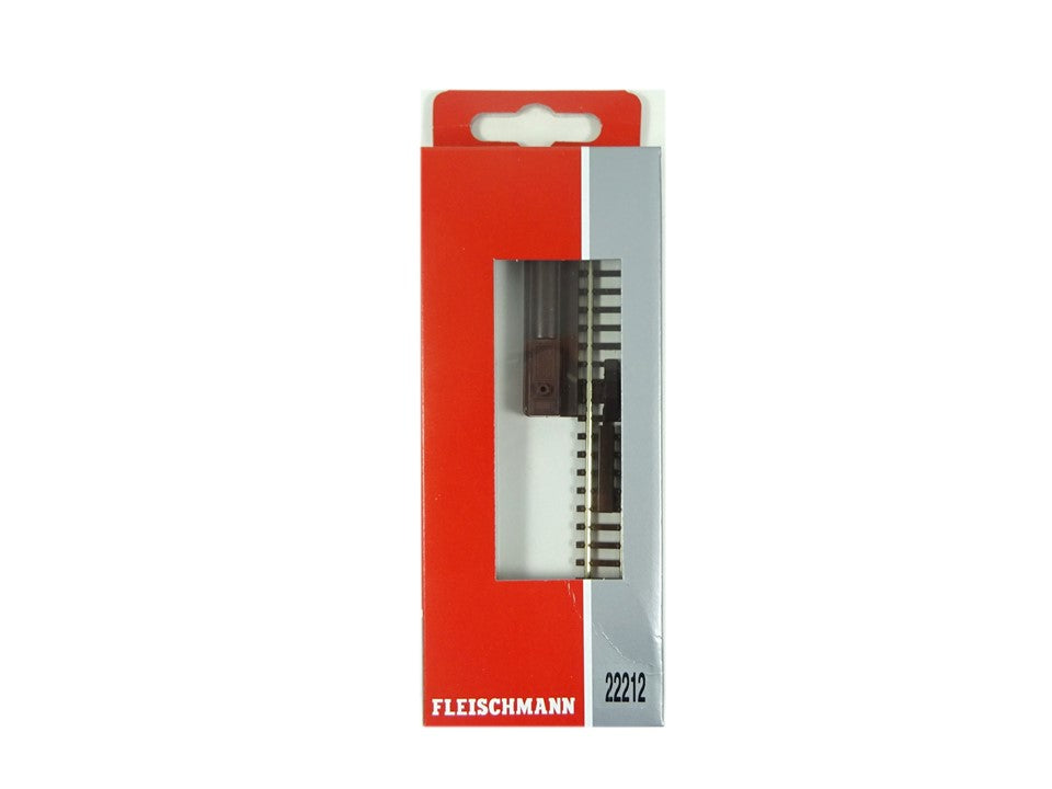 Fleischmann N 22212, Entkupplungsgleis, neu, OVP