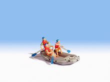 Laden Sie das Bild in den Galerie-Viewer, Modellbau Figuren Wildwasserrafting, Noch H0 16818 neu, OVP
