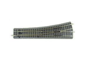 Weiche A-Gleis links mit Bettung, Piko H0 55420 neu, OVP