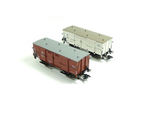 Laden Sie das Bild in den Galerie-Viewer, Güterwagen Milchwagen-Set 2-teilig DB, Märklin H0 48818 neu OVP
