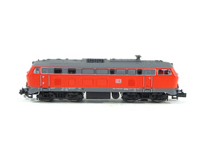 Diesellok DCC BR 218 DB AG, mfx, sound, Minitrix N 16823 neu OVP