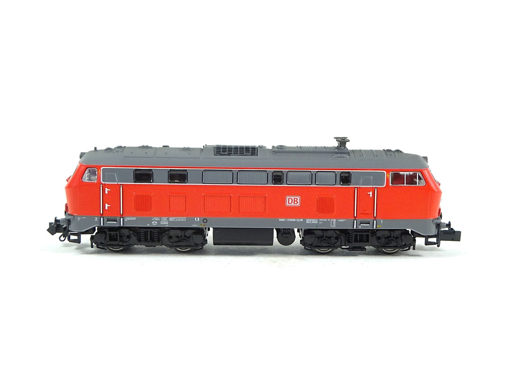 Diesellok DCC BR 218 DB AG, mfx, sound, Minitrix N 16823 neu OVP