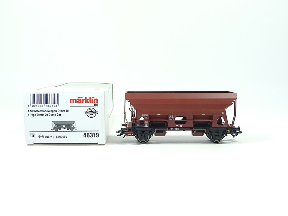 Selbstentladewagen Ladegut Kohle DB, Märklin H0 46319 neu, OVP