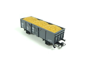 Güterwagen Hochbordwagen Start up grau Ladegut Schotter, aus Märklin 29188 H0 neu