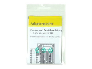 Digital Decoder Adapterplatine 21MTC nach Next18, ESU 51998 neu OVP