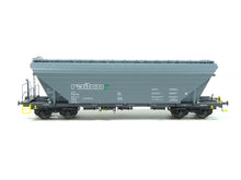 Laden Sie das Bild in den Galerie-Viewer, Güterwagen Getreidesilowagen Uagpps 80m³ Railco, NME H0 513665 AC neu OVP
