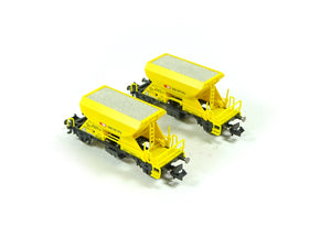 Schotterwagen Set SBB Infrastruktur 2 tlg., Fleischmann N 822914 neu OVP