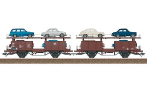 Güterwagen Autotransportwagen Laaes, Trix H0 24332 neu OVP