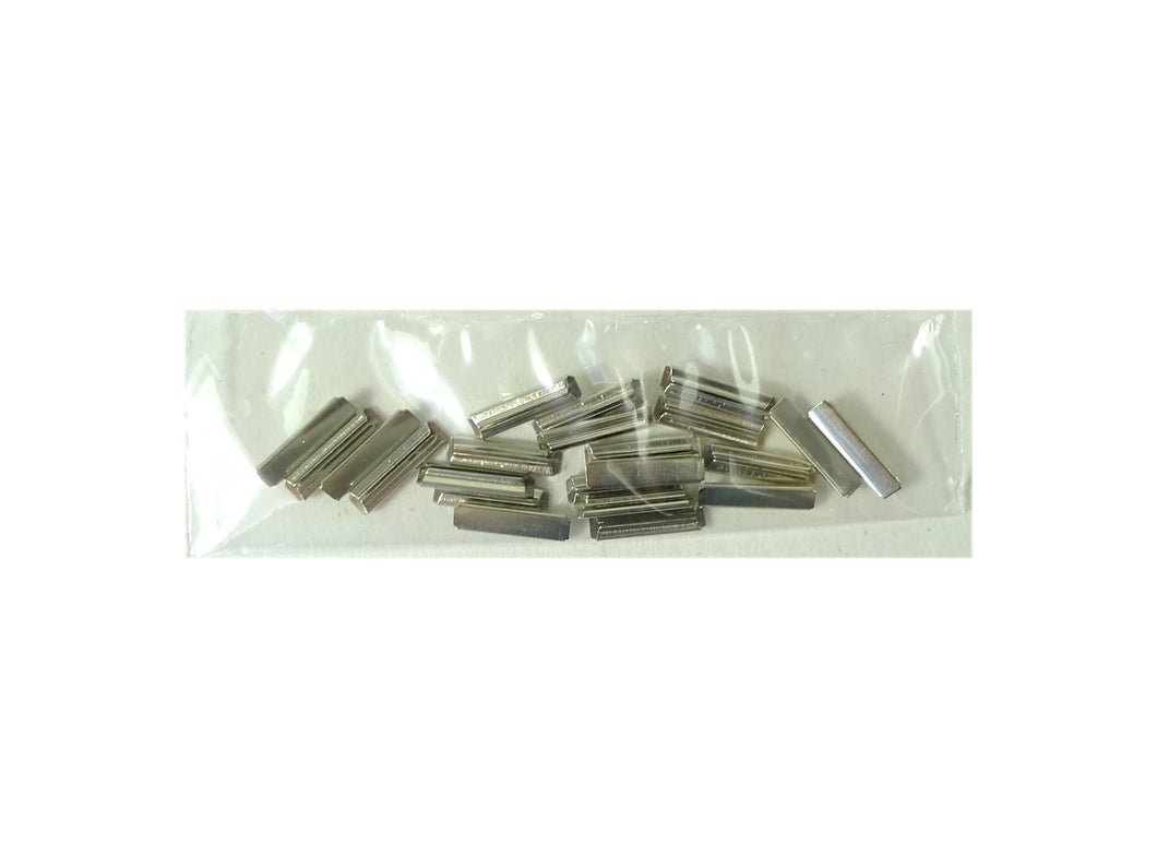 Schienenverbinder Metallschienenverbinder 20 Stück Fleischmann N 9404 neu, OVP