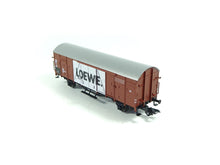 Laden Sie das Bild in den Galerie-Viewer, Gedeckter Güterwagen Gbkl LOEWE DB, Märklin H0 46155 neu OVP
