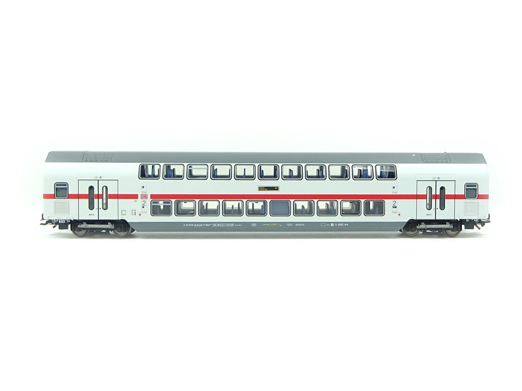 Trix H0 23249, IC2 Doppelstock-Mittelwagen 2. Klasse, neu, OVP