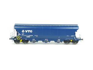 Getreidewagen Tagnpps 102m³ VTG 2 Auslässe, NME H0 504682 AC neu OVP