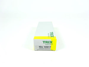 Gleis gebogen R3,  10 x Minitrix ( Trix ) N 14917 neu, OVP