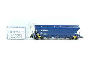 NME N Getreidewagen Tagnpps 102m³ VTG blau 206603 neu OVP