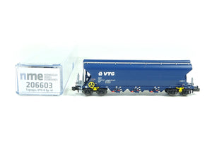 Getreidewagen Tagnpps 102m³ VTG blau, NME N 206603 neu OVP