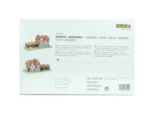Bausatz Bahnhof Burgdorf, Faller H0 131541, neu