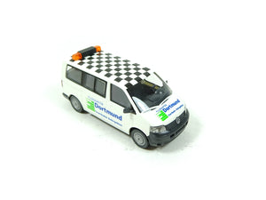Modellbau ModellautoVW T5 Bus Multivan Flughafen DO, Wiking H0 0308 72 OVP