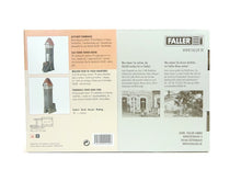Laden Sie das Bild in den Galerie-Viewer, Modellbahn Modellbau Bausatz Altstadt Turmhaus, Faller H0 130402 neu OVP
