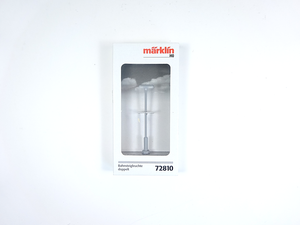 Modellbahn Lampe Bahnsteigleuchte doppelt, Märklin H0 72810 neu, OVP