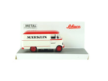 Laden Sie das Bild in den Galerie-Viewer, Modellauto MB L319 Kasten MÄRKLIN mhi, Schuco H0 45 267 1301 neu OVP
