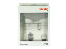 Laden Sie das Bild in den Galerie-Viewer, Modellbahn Oberleitung Rohrausleger, Märklin H0 74106 neu OVP

