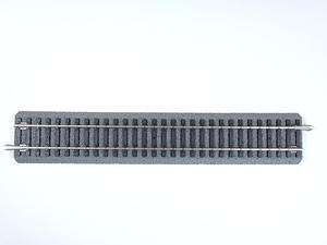 Piko H0 55401, 10x gerades A-Gleis mit Bettung, G 231 mm, neu