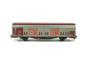Schiebewandwagen-Set Hbbills Coca-Cola®, Märklin H0 48345, neu