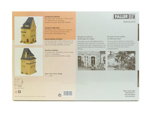 Bausatz Stadthaus historisch, Faller H0 130821 neu