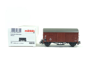Märklin H0 48830, gedeckter Güterwagen Gmrs 30 "Oppeln", DB, neu, OVP