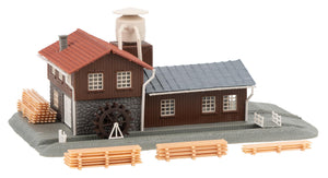 Modellbau Bausatz Sägemühle, Faller N 231719 neu OVP