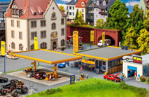 Bausatz Tankstelle, Faller H0 130589, neu