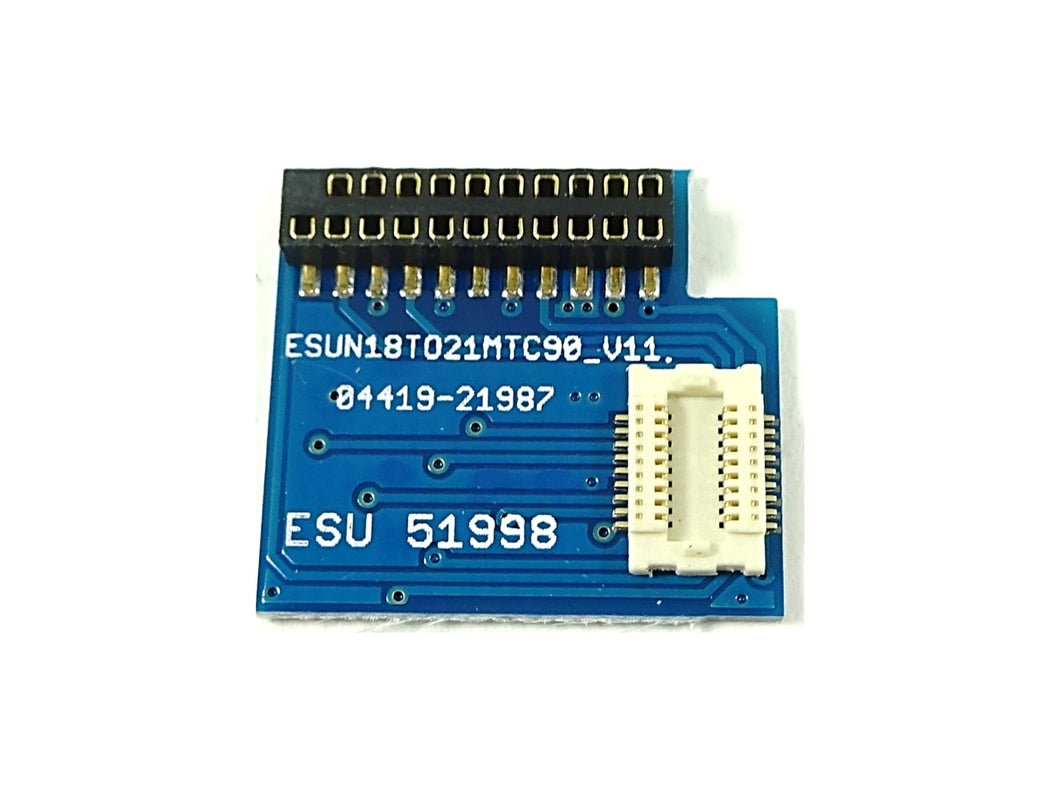 Digital Decoder Adapterplatine 21MTC nach Next18, ESU 51998 neu OVP