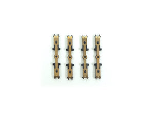 Ersatzteil Kupplung stromführend kurz fest 4 x, Märklin H0 E 272140 neu, OVP