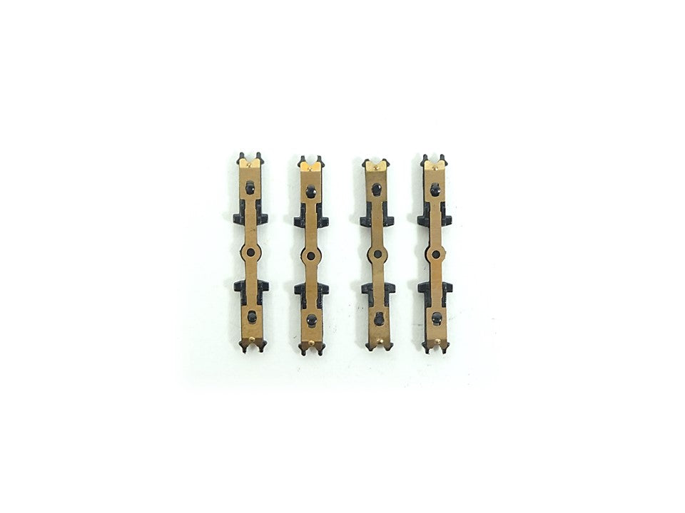 Ersatzteil Kupplung stromführend kurz fest 4 x, Märklin H0 E 272140 neu, OVP