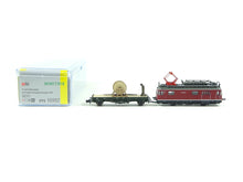 Laden Sie das Bild in den Galerie-Viewer, Turmtriebwagen mit Fahrleitungsbauwagen DB mfx DCC Sound, Minitrix N 16992 neu OVP
