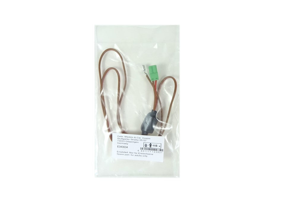 Ersatzteil CS3 60216 / 60226 Kabel Stecker Klappferrit, Märklin E 343634 neu