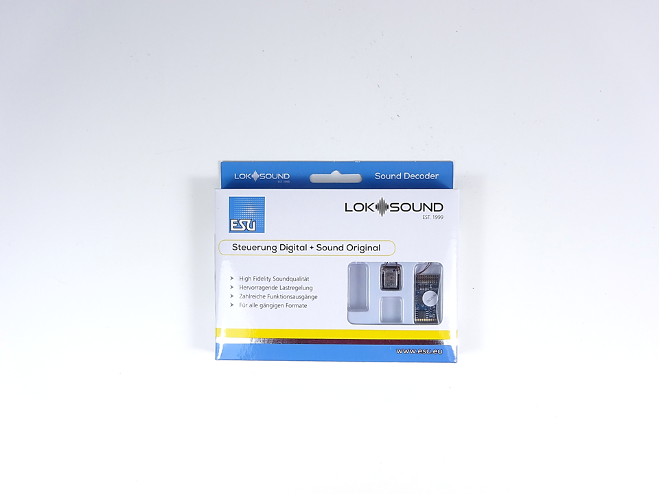 Digital Decoder LokSound 5 DCC/MM/SX/M4 