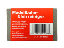 Laden Sie das Bild in den Galerie-Viewer, Eurotrain Roco Märklin Trix Gleisreiniger 80x50 x20 mm, Eurotrain 810-50086 neu
